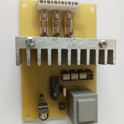 Imel Park SCHEDA ELETTRONICA 3CH 5A 220V Imel Park SCHEDA ELETTRONICA 3CH 5A 220V