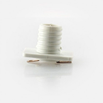 Portalampada per Cabochon <strong>E10 a SALDARE</strong> Portalampada per Cabochon <strong>E10 a SALDARE</strong>