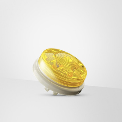 Imel Park Cabochon LED E10 <strong>UFO PIATTO</strong> (12 COLORI) <strong>Base e Coperchio</strong> Imel Park Cabochon LED E10 <strong>UFO PIATTO</strong> (12 COLORI) <strong>Base e Coperchio</strong>