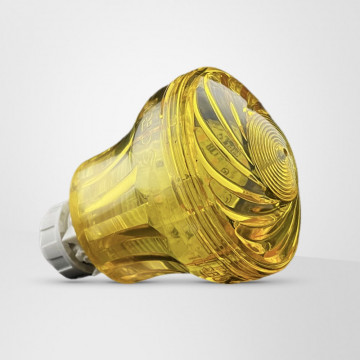 Cabochon LED E14 <strong>TURBOLIGHT<strong> (12 COLORS) <strong>Complete with lamp holder and LED</strong>