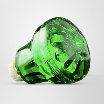 Cabochon LED E14 <strong>DIAMANTE</strong> (12 COLOURS) <strong>Complete with lamp holder and LED</strong>