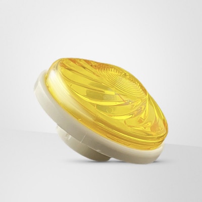 Cabochon LED E14 <strong>TURBOLIGHT PIATTO</strong> (12 COLORI) <strong>Base e Coperchio</strong> Cabochon LED E14 <strong>TURBOLIGHT PIATTO</strong> (12 COLORI) <strong>Base e Coperchio</strong>