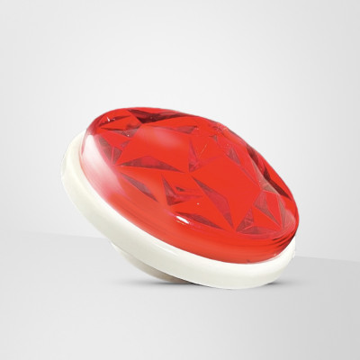 Cabochon LED E14 <strong>ASTRO PIATTO</strong> (12 COLORI) <strong>Base e Coperchio</strong> Cabochon LED E14 <strong>ASTRO PIATTO</strong> (12 COLORI) <strong>Base e Coperchio</strong>