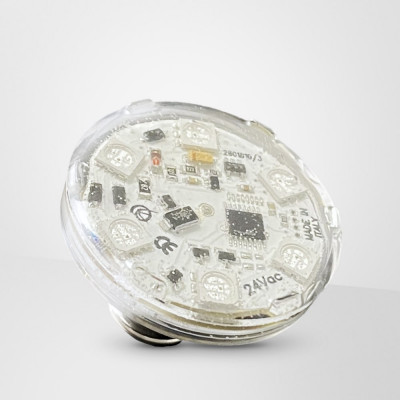 Imel Park LED RGB <strong>E14</strong> 24V - 16CH - 6LED Imel Park LED RGB <strong>E14</strong> 24V - 16CH - 6LED