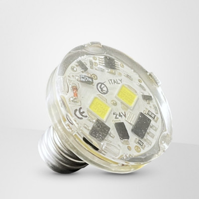 Imel Park STROBINO A LED <strong>E14</strong> 24V o 220V Imel Park STROBINO A LED <strong>E14</strong> 24V o 220V