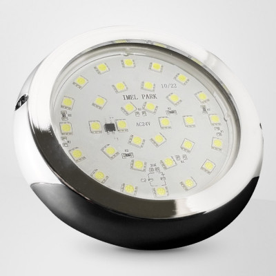 HALOSPOT 24V LUCE FISSA O RGB HALOSPOT 24V LUCE FISSA O RGB