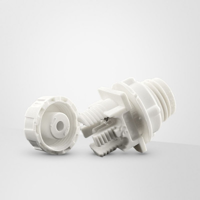 Imel Park Portalampada rubacorrente con dado per Cabochon <strong>E14 con DADO DI CONNESSIONE</strong> Imel Park Portalampada rubacorrente con dado per Cabochon <strong>E14 con DADO DI CONNESSIONE</strong>