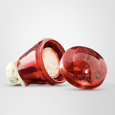 Imel Park Cabochon LED E10 <strong>UFO</strong> (12 COLORI) <strong>Completo di Portalampada e LED</strong> Imel Park Cabochon LED E10 <strong>UFO</strong> (12 COLORI) <strong>Completo di Portalampada e LED</strong>
