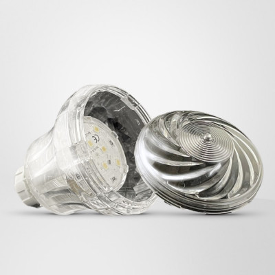 Imel Park Cabochon LED E14 <strong>TURBO CLEAR Completo con Portalámparas y LED</strong>