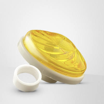 Imel Park Cabochon LED E14 <strong>TURBOLIGHT PIATTO</strong> (12 COLORI) <strong>Base e Coperchio</strong> Imel Park Cabochon LED E14 <strong>TURBOLIGHT PIATTO</strong> (12 COLORI) <strong>Base e Coperchio</strong>
